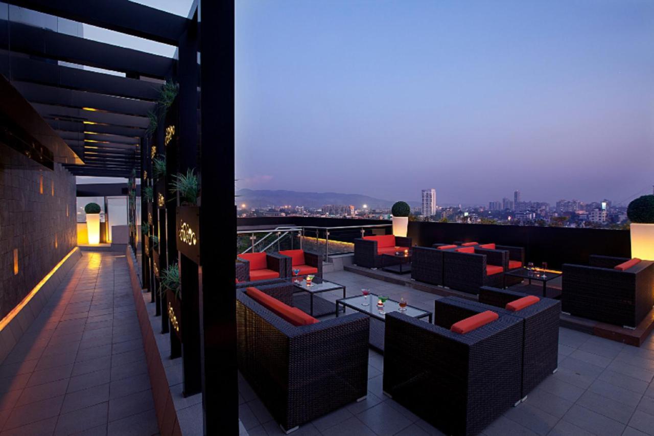Hotel Yogi Executive, Navi Mumbai Exterior foto