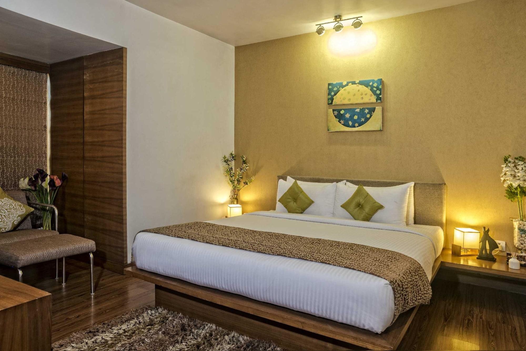 Hotel Yogi Executive, Navi Mumbai Exterior foto